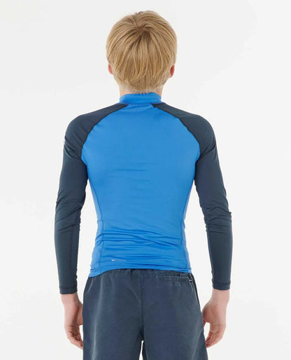 Ripcurl Shock UPF LS Rash Vest- Boys