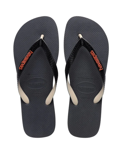 Havaianas Mens Top Tred Rubber Mix Thongs