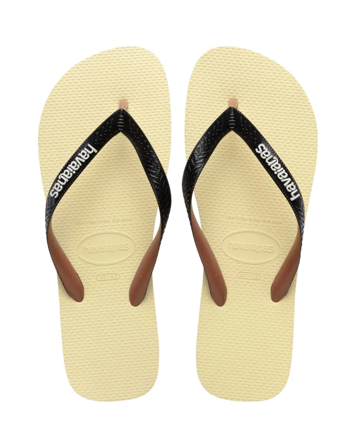 Havaianas Mens Top Tred Rubber Mix Thongs
