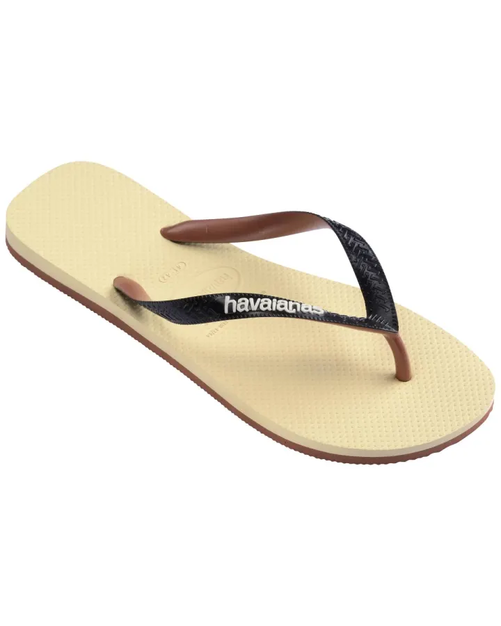 Havaianas Mens Top Tred Rubber Mix Thongs