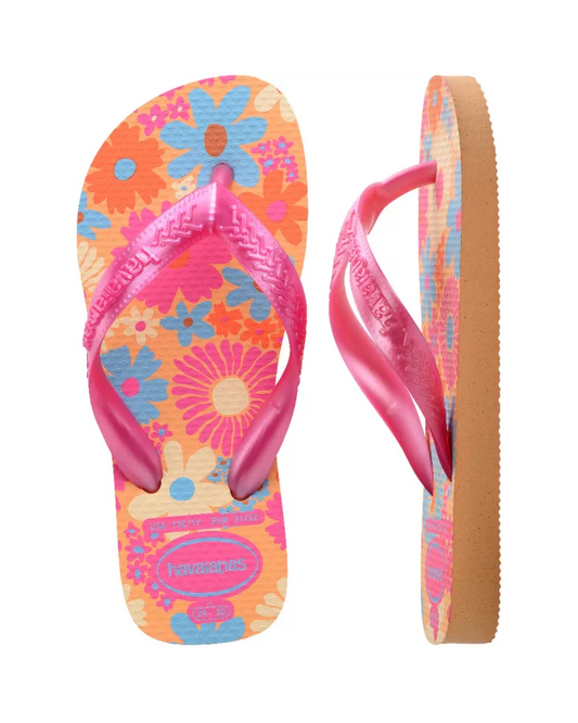 Havaianas Kids Flores Thongs