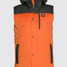 CAT Hi Vis Hooded Work Vest
