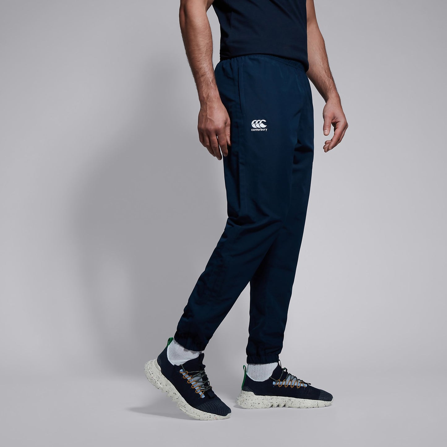 Canterbury Plain Tapered Leg Cuffed Trackpant