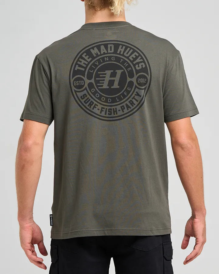 Mad Hueys Good Life SS Tee