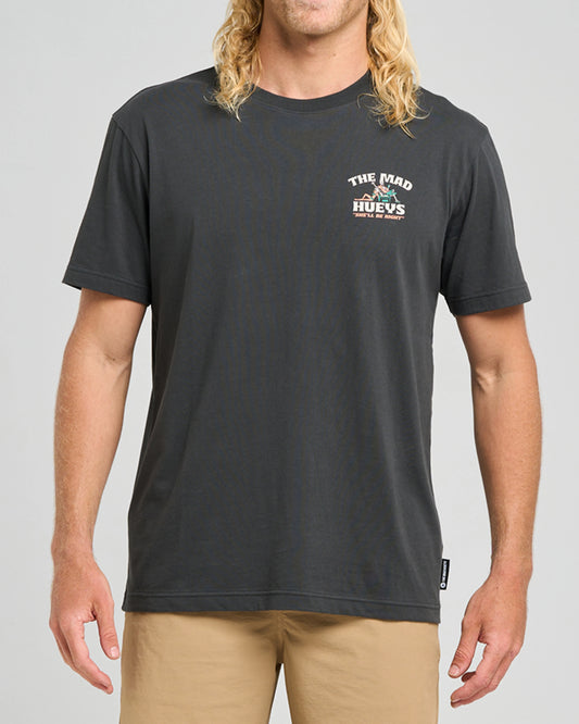 Mad Hueys She'll Be Right SS Tee