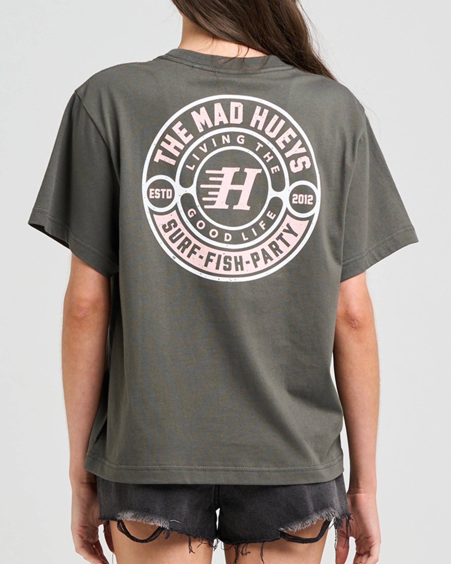Mad Hueys Good Life Womens SS Tee