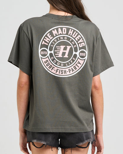 Mad Hueys Good Life Womens SS Tee