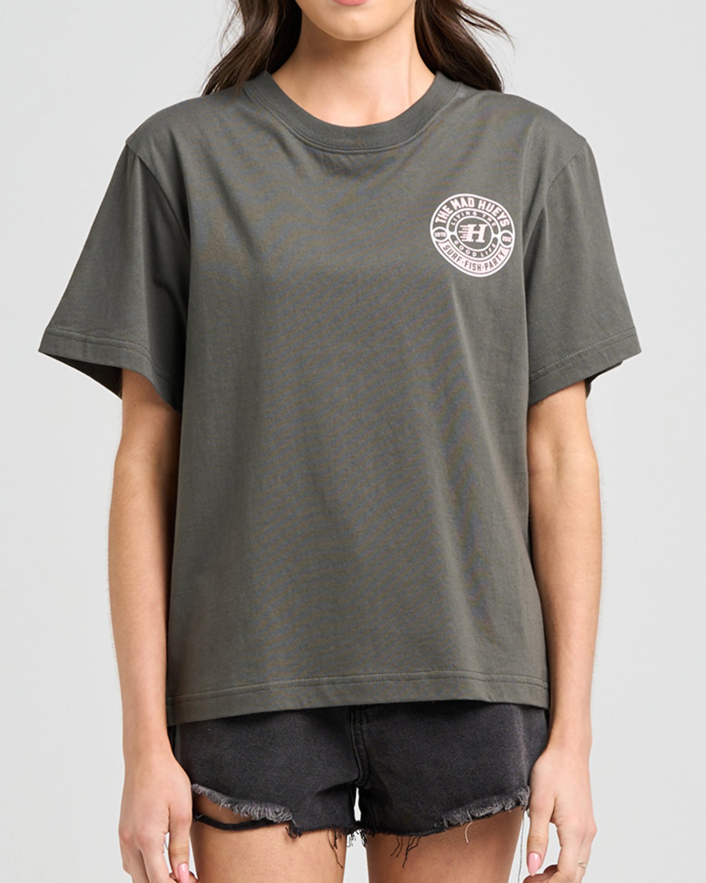 Mad Hueys Good Life Womens SS Tee