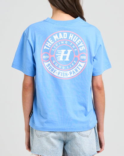 Mad Hueys Good Life Womens SS Tee