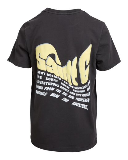 St Goliath Boys Distort Tee