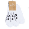 Elm No Show Sock 3 PK