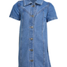 Eve Girl Jenny A-Line Denim Dress