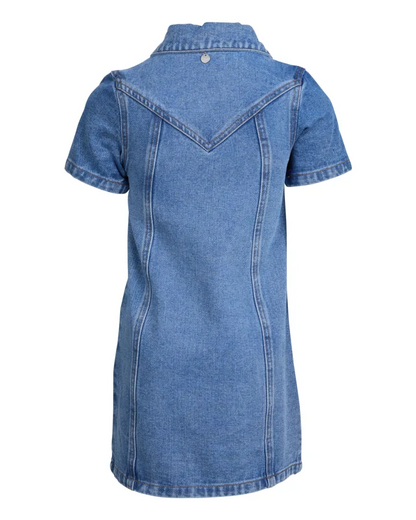 Eve Girl Jenny A-Line Denim Dress