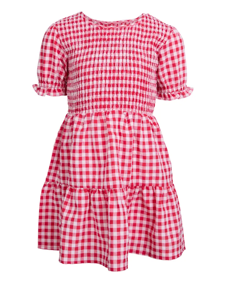 Eve Girl Elsa Gingham Dress