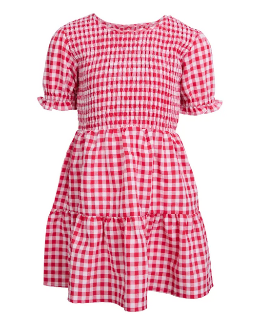 Eve Girl Elsa Gingham Dress