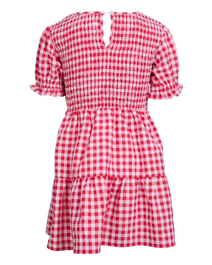 Eve Girl Elsa Gingham Dress