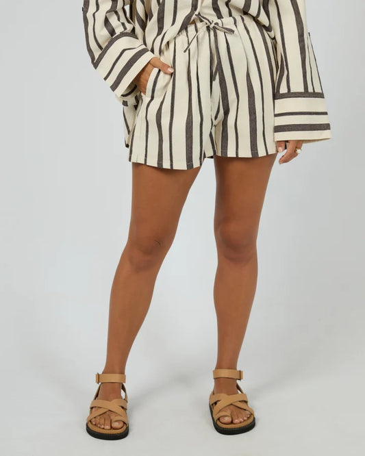 All About Eve Rosa Stripe Short