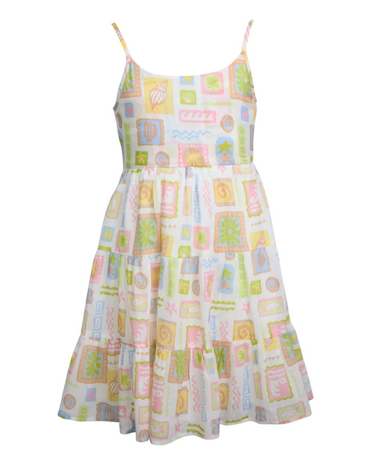 Eve Girl Matisse Tiered Mini Dress