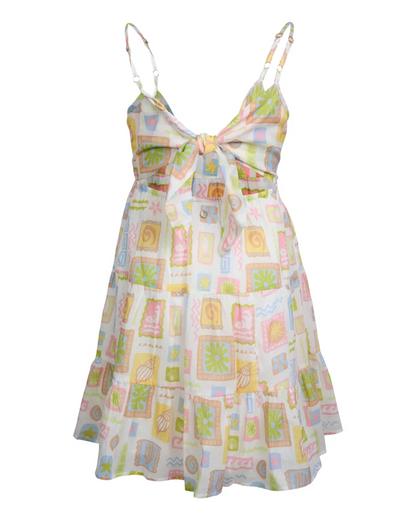 Eve Girl Matisse Tiered Mini Dress