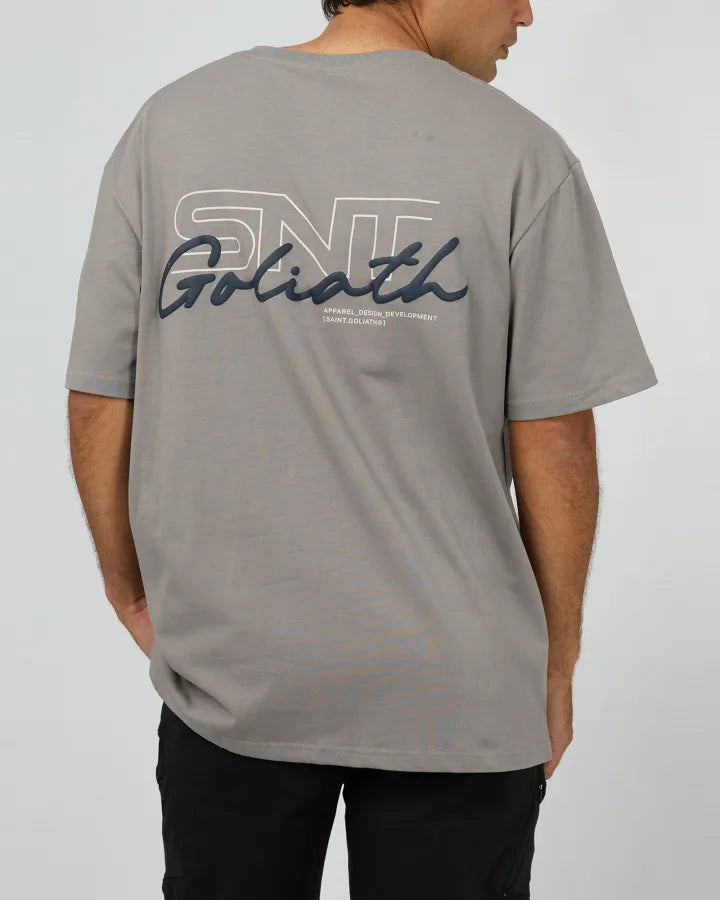 St Goliath Link Script Tee