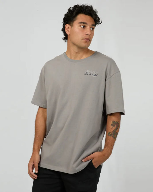 St Goliath Link Script Tee