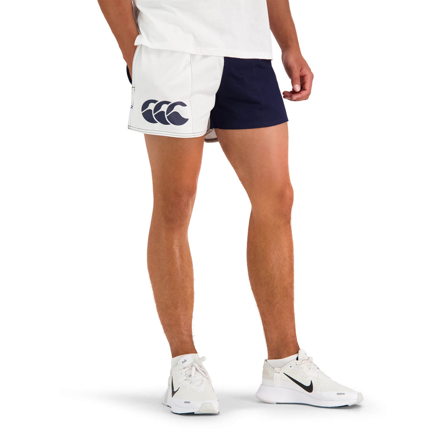 Canterbury Cotton Harlequin Short w/ Pockets