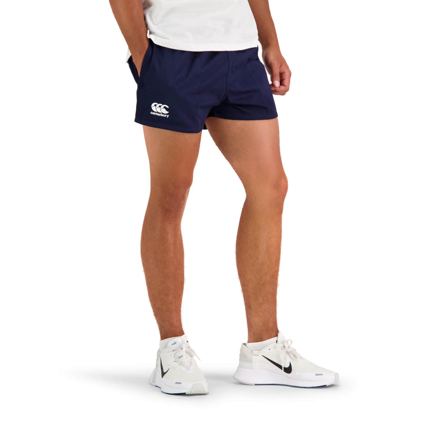 Canterbury Cotton Harlequin Short w/ Pockets