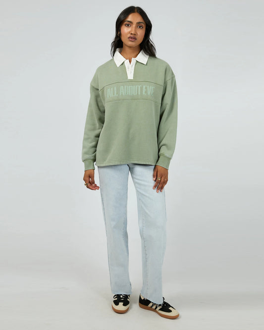 All About Eve Vital Washed Polo