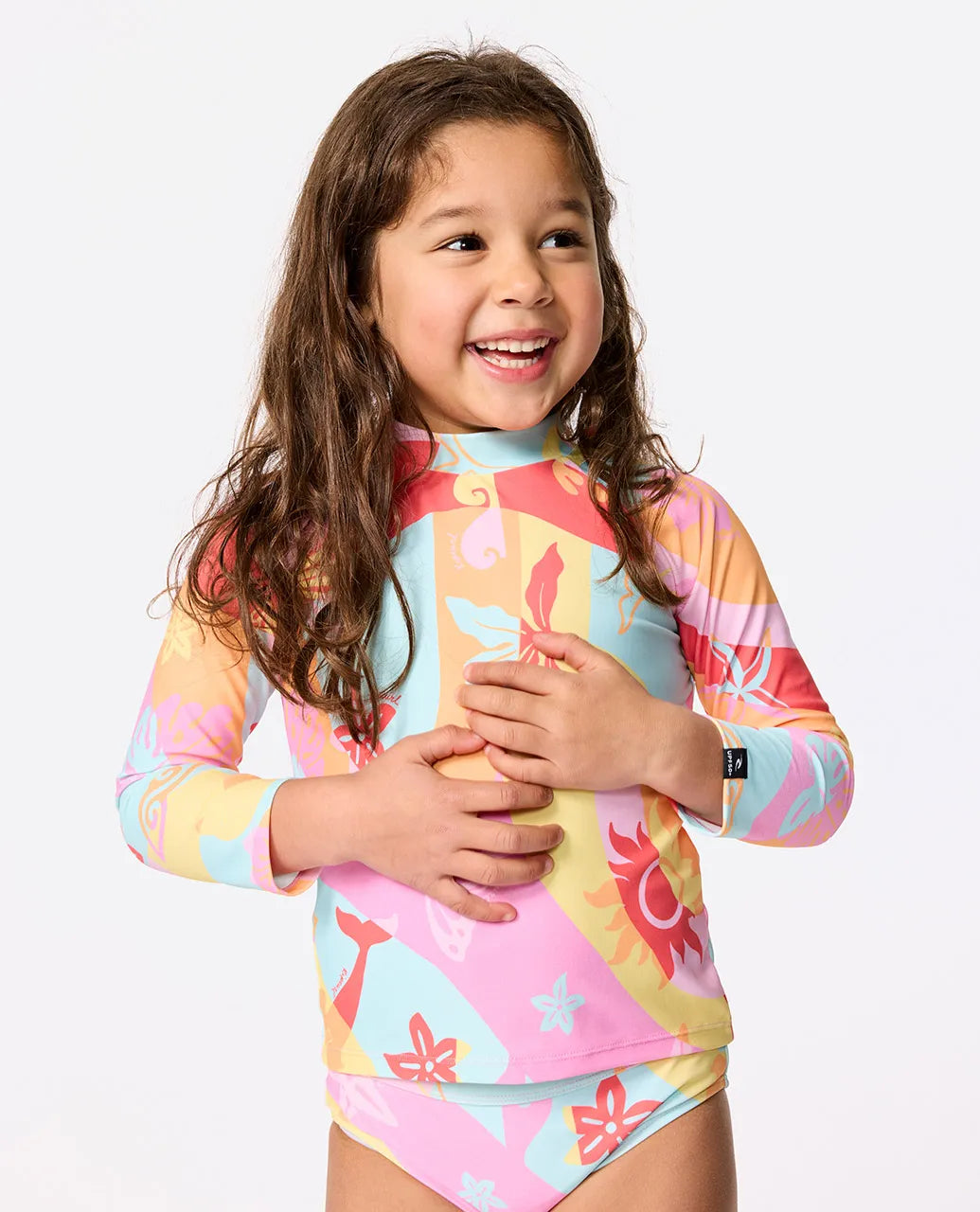 Ripcurl Islands Days 2 Piece Set- Girls