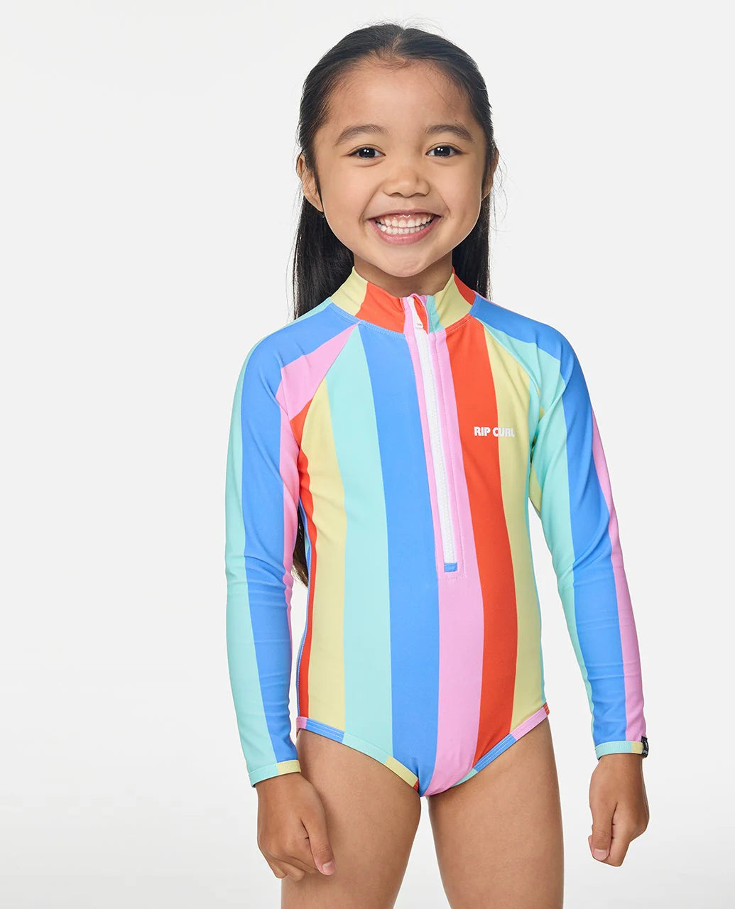 Ripcurl Rainbow Stripe Surf Suit- Girl