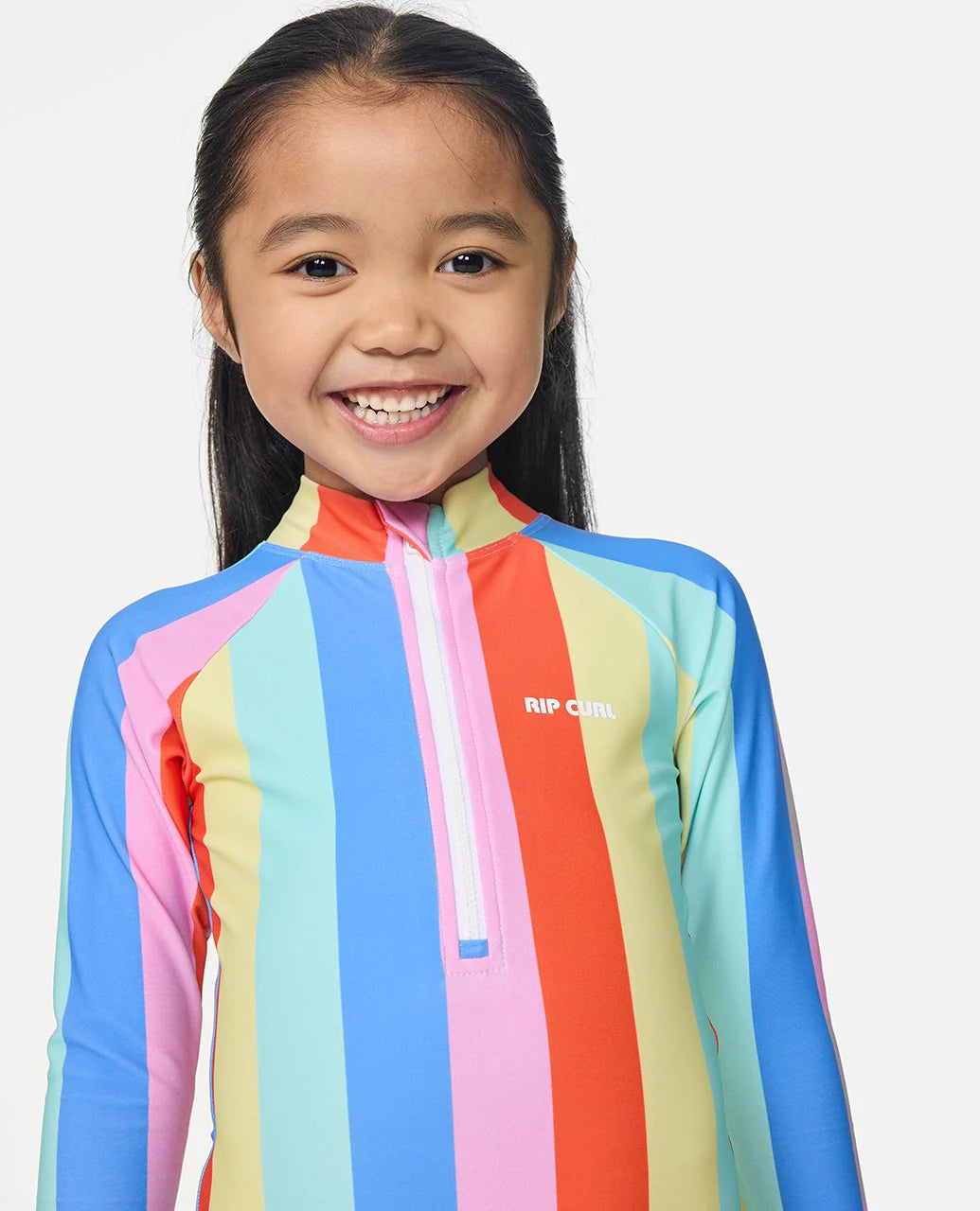 Ripcurl Rainbow Stripe Surf Suit- Girl