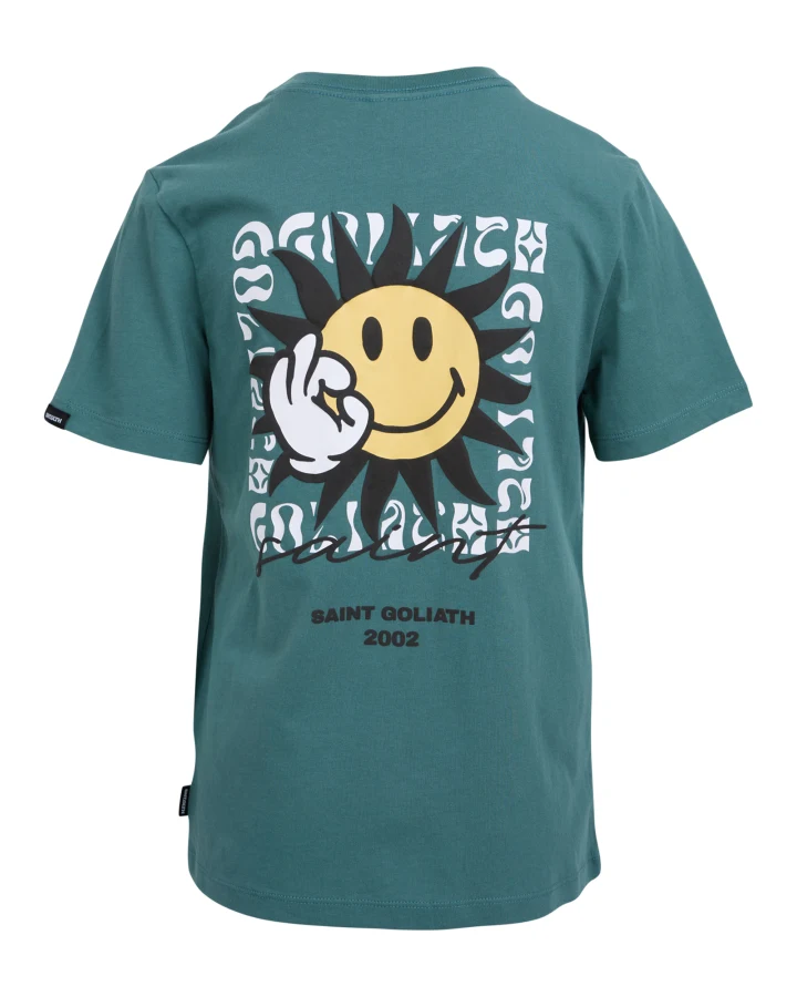 St Goliath Boys Smile Tee