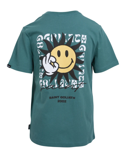 St Goliath Boys Smile Tee