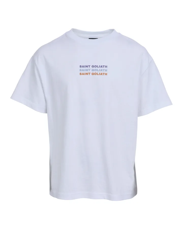 St Goliath Boys Happy Records Tee