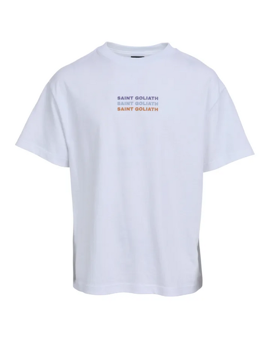 St Goliath Boys Happy Records Tee