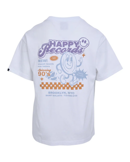 St Goliath Boys Happy Records Tee
