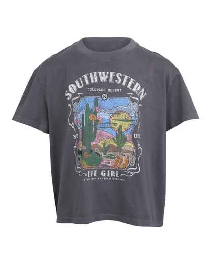 Eve Girl Vintage Desert Tee