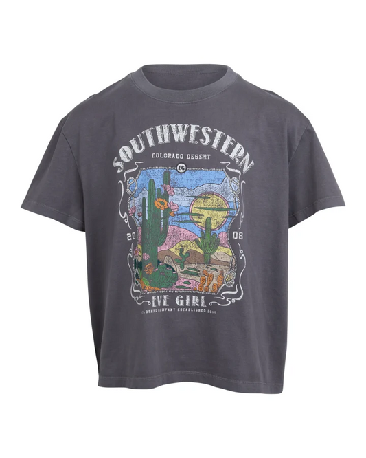 Eve Girl Vintage Desert Tee