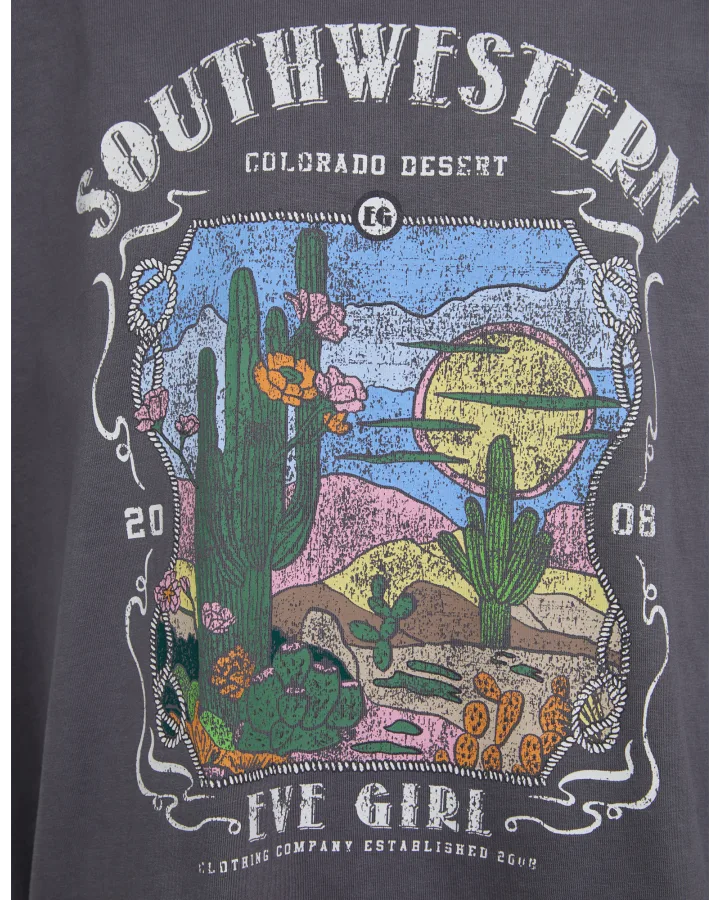 Eve Girl Vintage Desert Tee