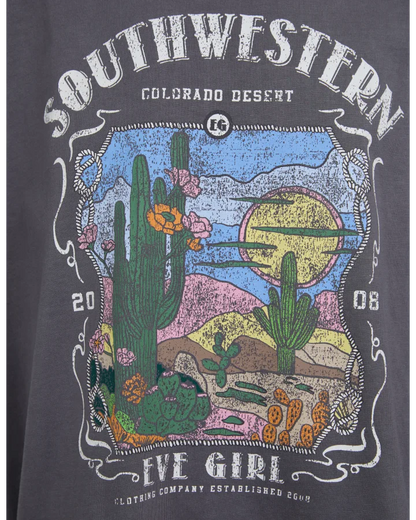Eve Girl Vintage Desert Tee