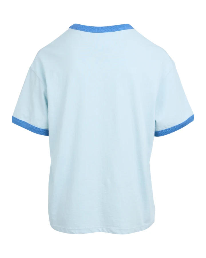 Eve Girl Rodeo Ringer Tee