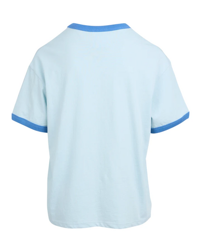 Eve Girl Rodeo Ringer Tee