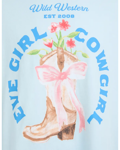 Eve Girl Rodeo Ringer Tee