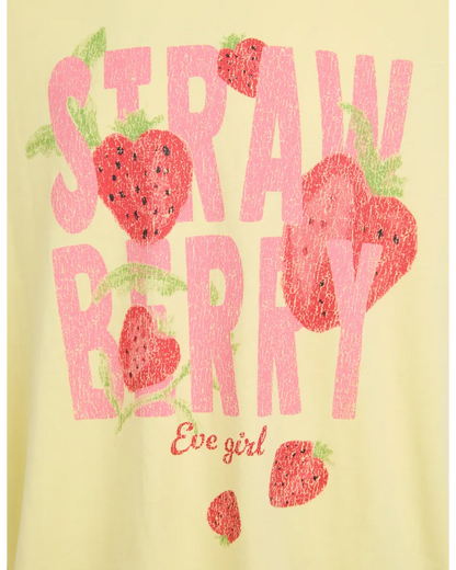 Eve Girl Strawberry Tee