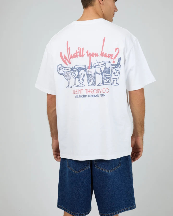 Silent Theory What'll You Have Tee