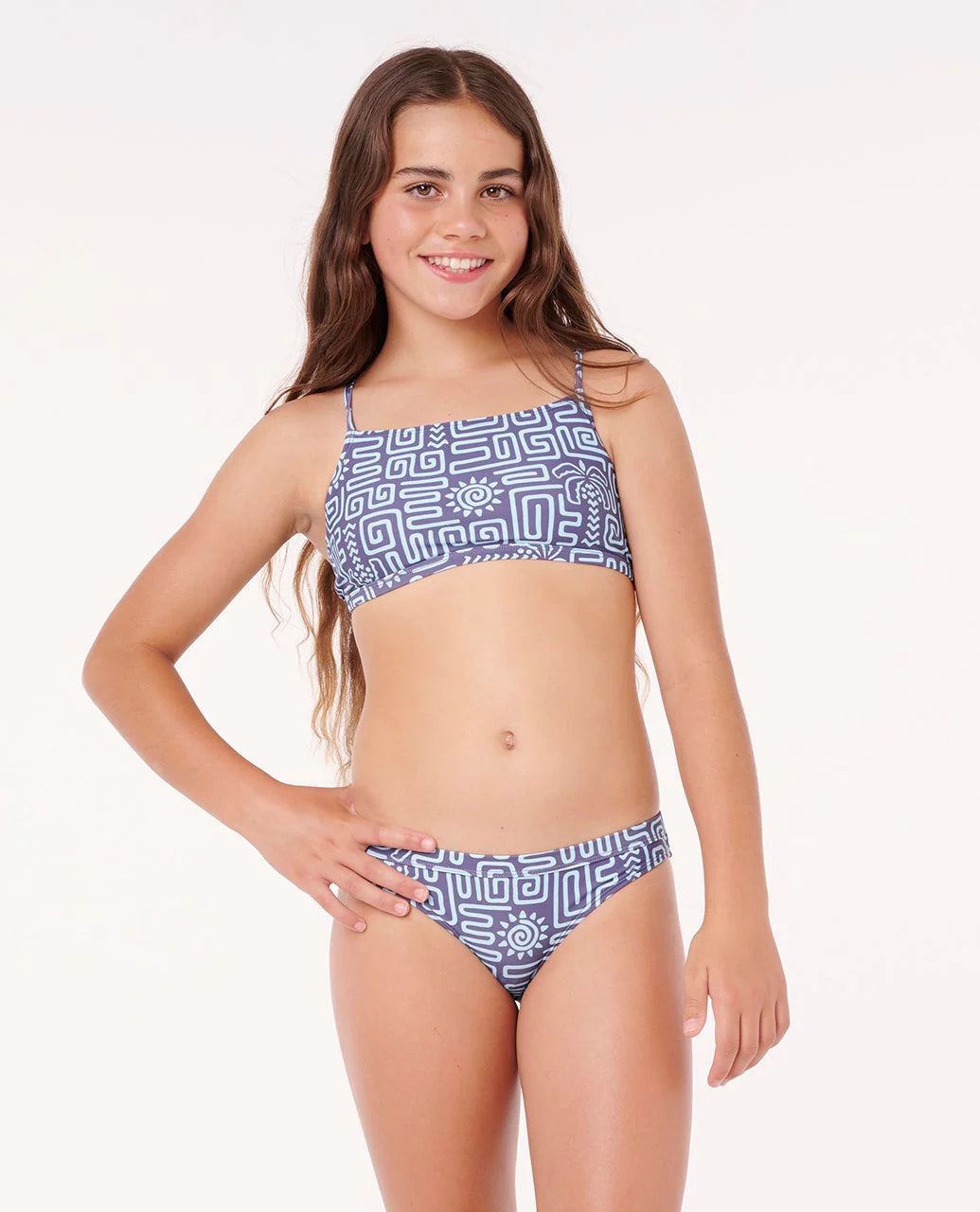 Ripcurl Sunset Luau 3 Piece Set- Girl