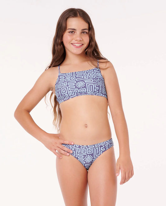 Ripcurl Sunset Luau 3 Piece Set- Girl
