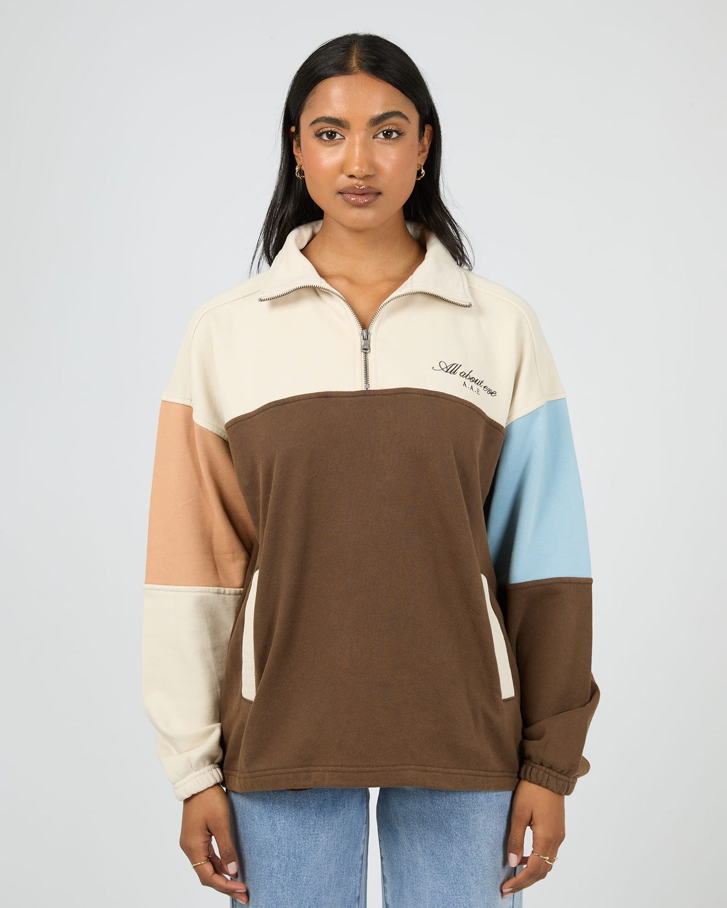 All About Eve Libby 1/4 Zip
