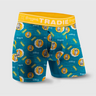 Tradies Bamboo No Chafe Mid Leg Trunk