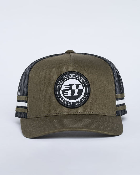Mad Hueys H Series Split Twill Trucker